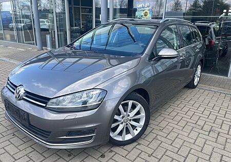 VW Golf Volkswagen 1.6TDI Var XENON/NAVI/TEILLEDER/AHK/1. HAND