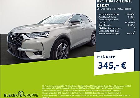 DS Automobiles DS7 Crossback E-Tense 4x2 225 Bastille+