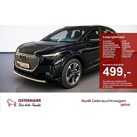 Audi Q4 e-tron leasen