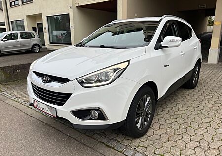 Hyundai ix35 blue Finale *Navi*Kamera*AHK*