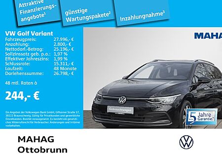 VW Golf Volkswagen VIII Variant 1.5 eTSI MOVE Navi LED ACC DSG
