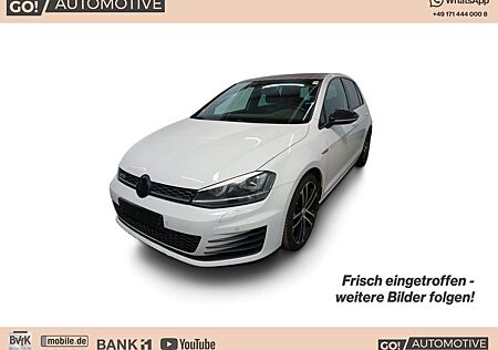 VW Golf Volkswagen VII GTD+Xenon+Schalter+8-fach bereift+TOP!