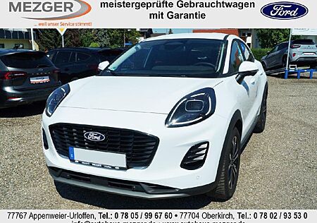 Ford Puma Titanium