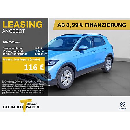 VW T-Cross leasen