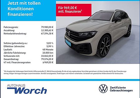 VW Touareg Volkswagen 3.0 TSI R Line AREA+STHZ+LUFT+PANO+AHK