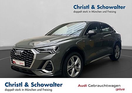 Audi Q3 Sportback 35 TFSI S line AHK RFK 3ZAC ACC