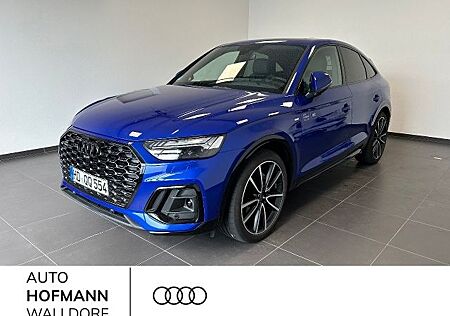 Audi Q5 Sportback 40 TDI quattro S line Matrix LED, P