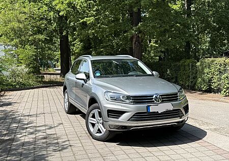 VW Touareg Volkswagen 3.0 V6 Terr. Tech, 4M, Stdhz, AHK