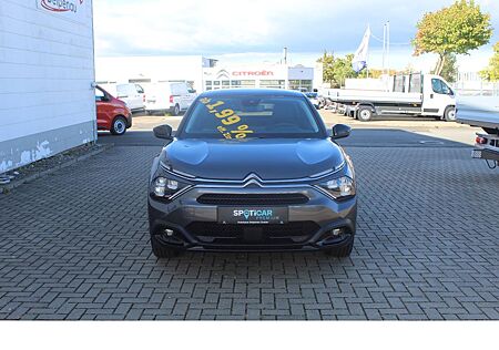 Citroën E-C4 gebraucht kaufen Citroën E-C4 Shine 136 ab 1,99% eff. Jahreszins Lederpak
