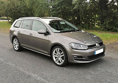 VW Golf Volkswagen Variant Highline 1.4 TSI BMT Pano AHK