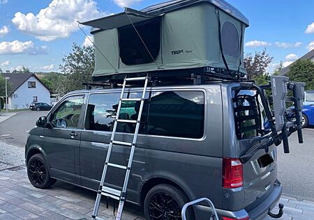 VW T6 Multivan Volkswagen Camper Van Umbau mit viel Zubehör