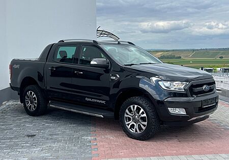 Ford Ranger Wildtrak DoKa 4x4*NUR 90TKM*ACC*KAMERA*