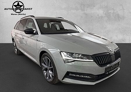 Skoda Superb 2.0TDI Sportline NAVI CANTON VIRTUAL AHK