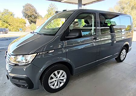 VW T6 Multivan Volkswagen T6.1 Multivan 7 Sitze AHK -Komplettcheck