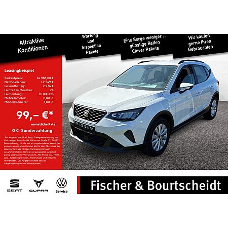 Seat Arona leasen