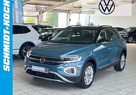VW T-Roc Volkswagen 2.0 TDI Style LED-Scheinw. Navi Sitzhzg.