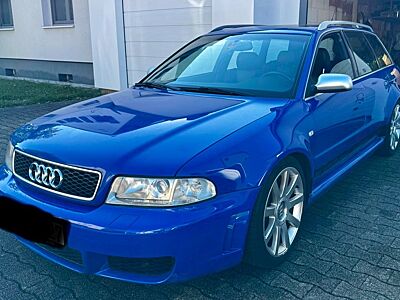Audi RS4 2.7 quattro Motor, Fahrwerk und vieles Neu