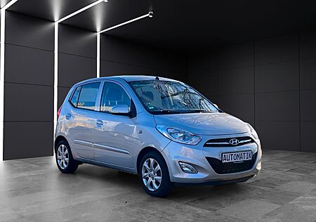 Hyundai i10 Style Automatik~Klimaanlage~4-Türer~8-Fach