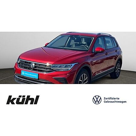 VW Tiguan leasen