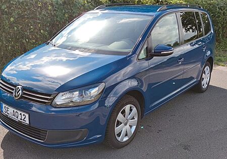 VW Touran Volkswagen 2.0 TDI DSG Comfortline BlueMotion Te...