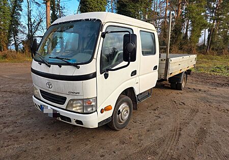 Toyota Dyna 2.5 D-4D Lang Doppelkabine Deutsches Auto