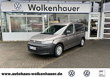VW Caddy Volkswagen NFZ 5-Sitzer Motor: 2,0 l TDI RFK+PDC+SHZ
