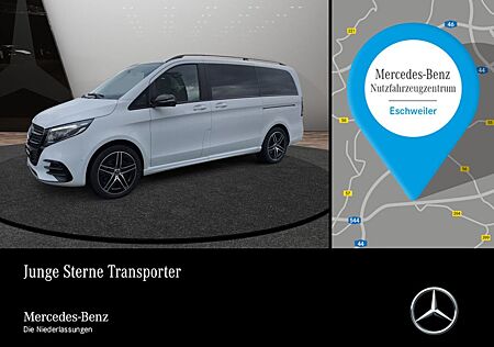 Mercedes-Benz V 300 d 4M Lang AVANTGARDE+Allrad+AMG+9G+AHK+DIS