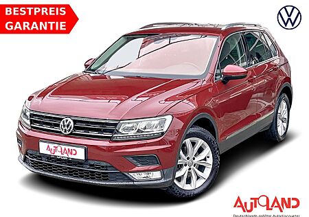 VW Tiguan Volkswagen 1.4 TSI 4Motion LED Navi ACC AHK DAB PDC