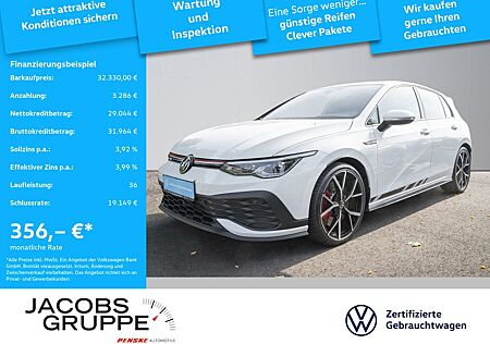 VW Golf Volkswagen VIII GTI Clubsport Navi, App-Connect, PDC,