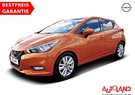 Nissan Micra 1.0 N-Way Android Apple Sitzheizung Kamera