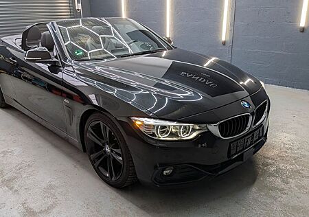 BMW 430 d CABRIO LED ACC 360 HUD KEYLESS SPURH M-