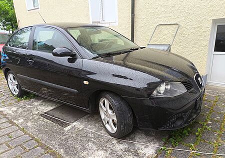 Seat Ibiza 1.4 16V 63kW Sport, voll durchrepariert!