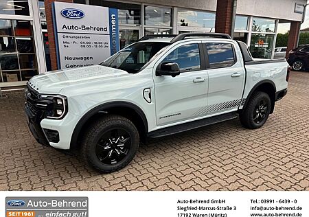 Ford Ranger Plug-in-Hybrid Stormtrak elektr. Laderaum