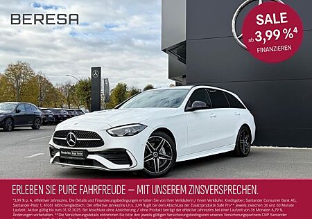 Mercedes-Benz C 200 d T AMG Night AHK Burmester Memory Kamera