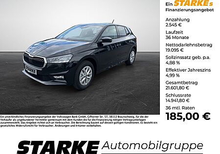 Skoda Fabia 1.0 TSI DSG Selection LED PDC LM Tempo Kl
