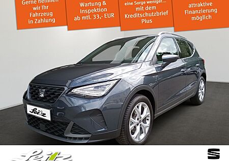 Seat Arona 1.0 TSI DSG FR LED. Navi Einparkhilfe
