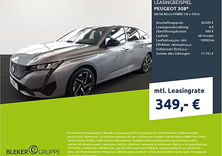 Peugeot 308 SW Allure HYBRID 136 e-DSC6