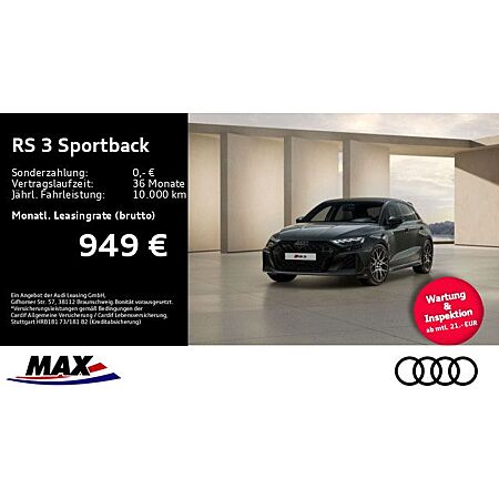 Audi RS3 leasen
