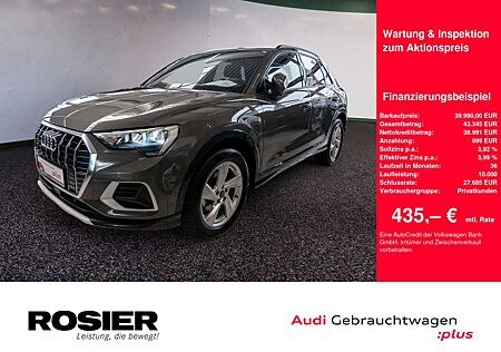 Audi Q3 advanced 35 TDI S tronic ACC NAVI KAMERA SHZ