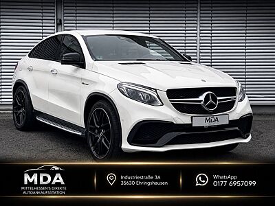 Mercedes-Benz GLE 63 AMG Coupé 4MATIC/22-ZOLL/360/H&K/SportAGA