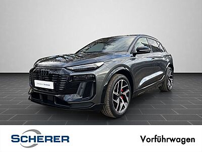 Audi Q6 e-tron S line business e-tron performance 225