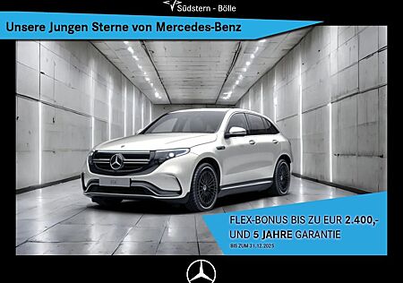 Mercedes-Benz EQC 400 4M AMG+DISTR+SCHIEBEDACH+AHK+360KAM+MEMO