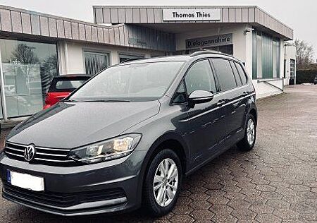 VW Touran Volkswagen 2.0 TDI Comf. AHK;5 SITZER;PDC;KLIMA;2xS