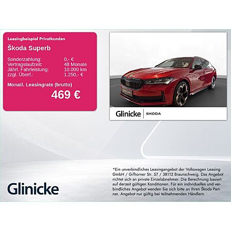 Skoda Superb leasen