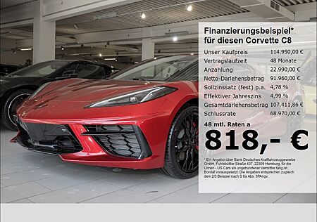 Chevrolet Corvette C8 Stingray Coupe 6.2 V8 3LT Voll Z51 Lift Magne