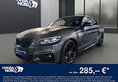 BMW 230i Coupé M-SPORT LED NAVI ACC KAMERA SHZ 18"