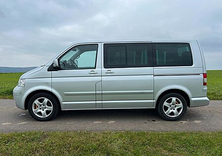 VW T5 Multivan Volkswagen T5 2.5 TDI Multivan Automatik TÜV
