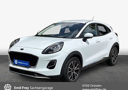 Ford Puma 1.0 EB Hybrid TITANIUM DESIGN Klimaaut. Wi-