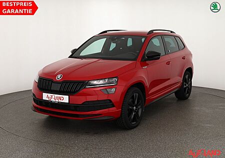 Skoda Karoq 2.0 TSI DSG 4x4 Sportline Navi LED DCC ACC