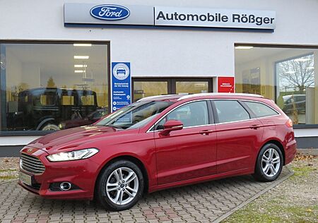 Ford Mondeo Turnier Titanium 2,0 TDCI Automatik LED